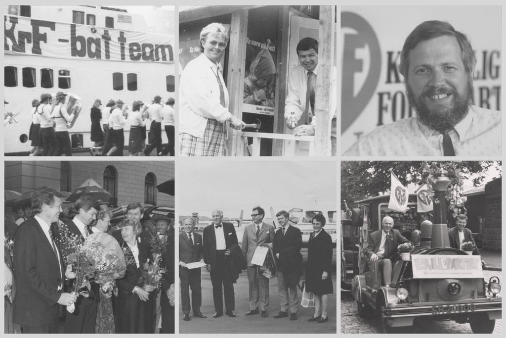 krfs-historie Foto: KrF