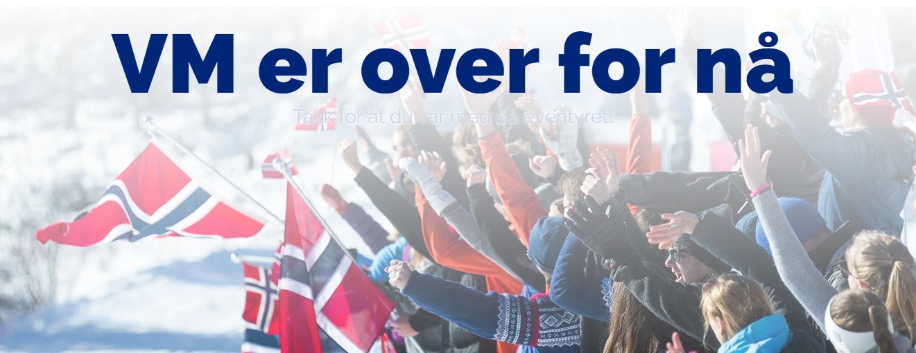 FOTO: Ski-VM Trondheim 2025